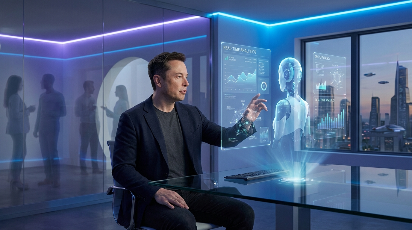 Zuckerberg Is Building an AI Agent to Do His CEO Job