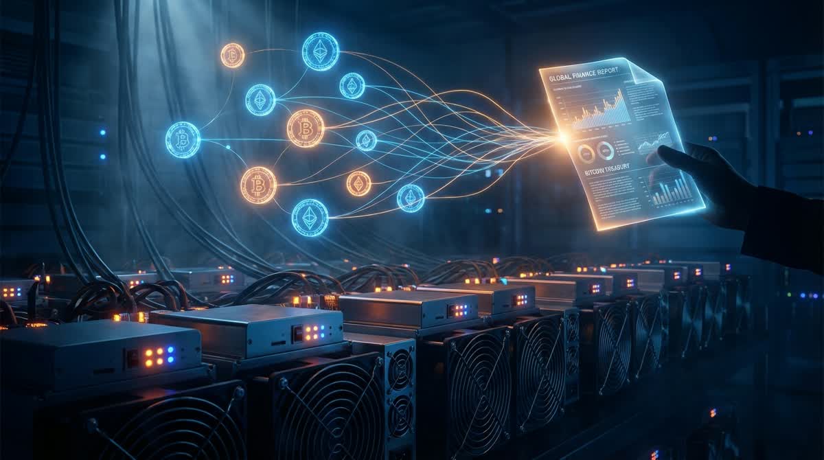 Apex Group Tokenizes Bitcoin Mining Exposure on Base With Omnes Mining Note