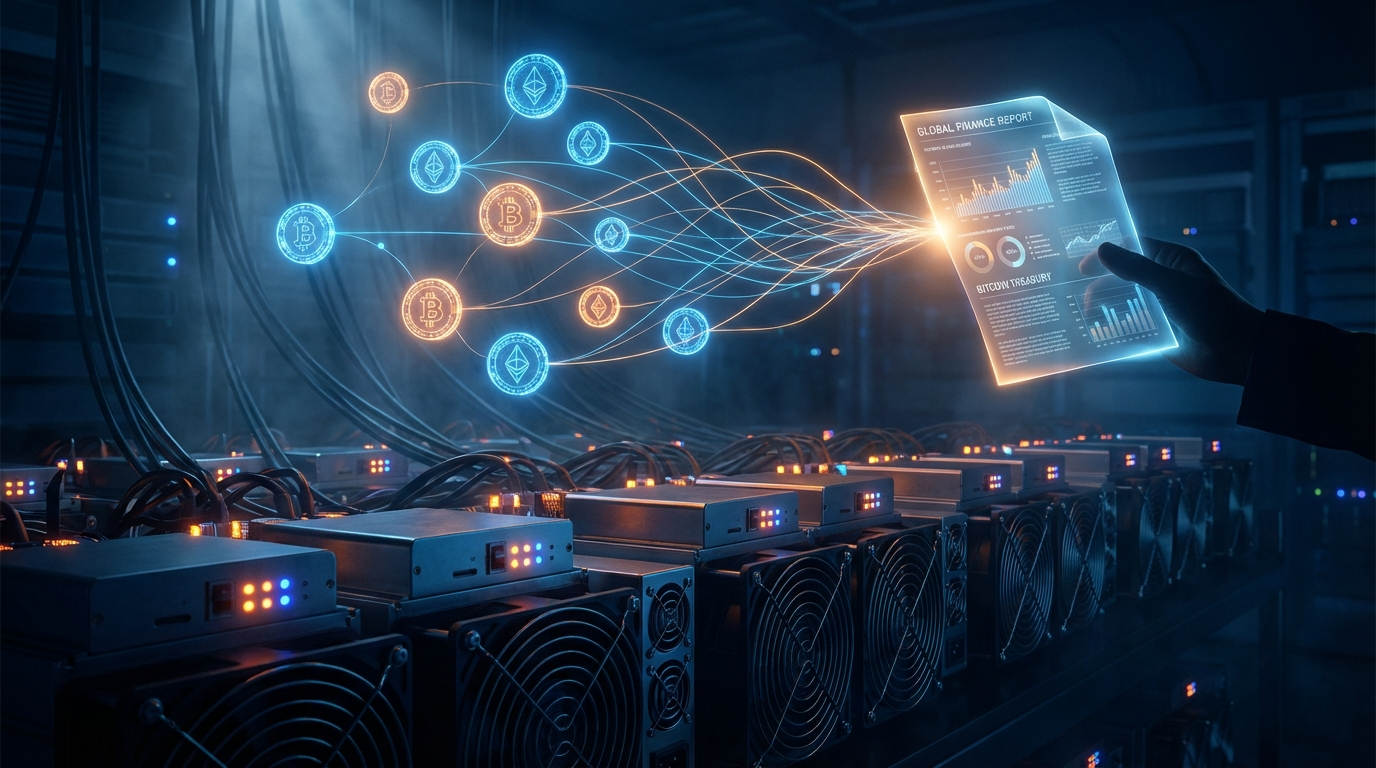 Apex Group Tokenizes Bitcoin Mining Exposure on Base With Omnes Mining Note