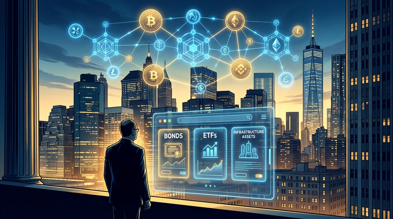 BlackRock CEO Compares Tokenization to the Internet — and Backs It With $150B