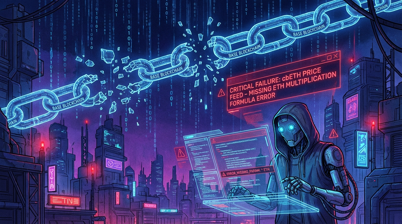 Moonwell Loses $1.78M After Claude Opus-Co-Authored Oracle Bug Goes Live on Base