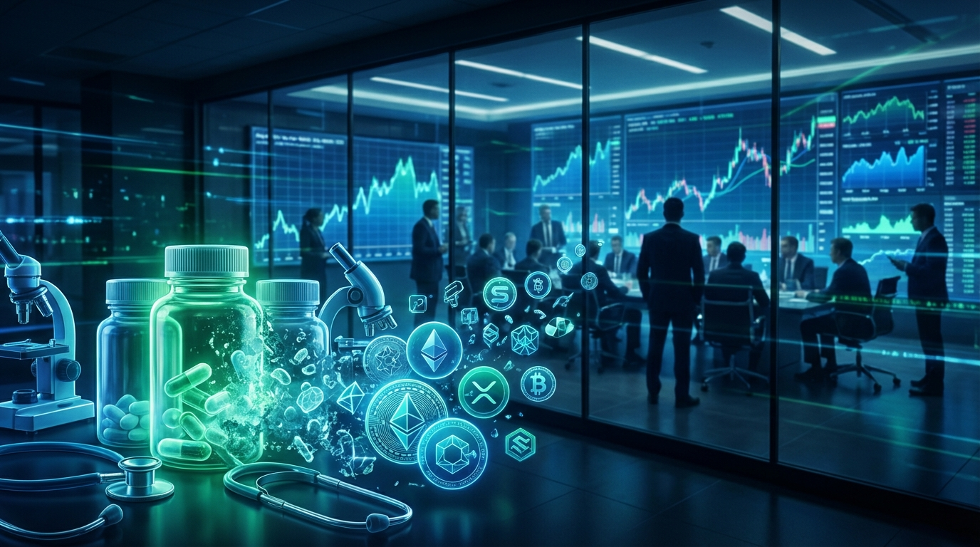 Pharma Nanocap Renames Itself 'Stablecoin Development Corp,' Accumulates 9% of SKY Token Supply