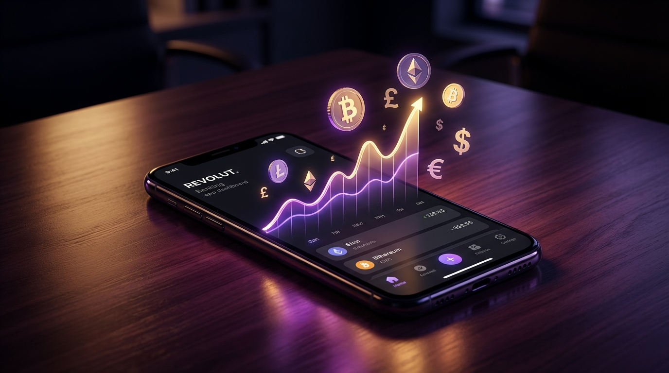 Revolut Posts $2.3 Billion Profit as Crypto-Friendly Fintech Reaches 68 Million Users
