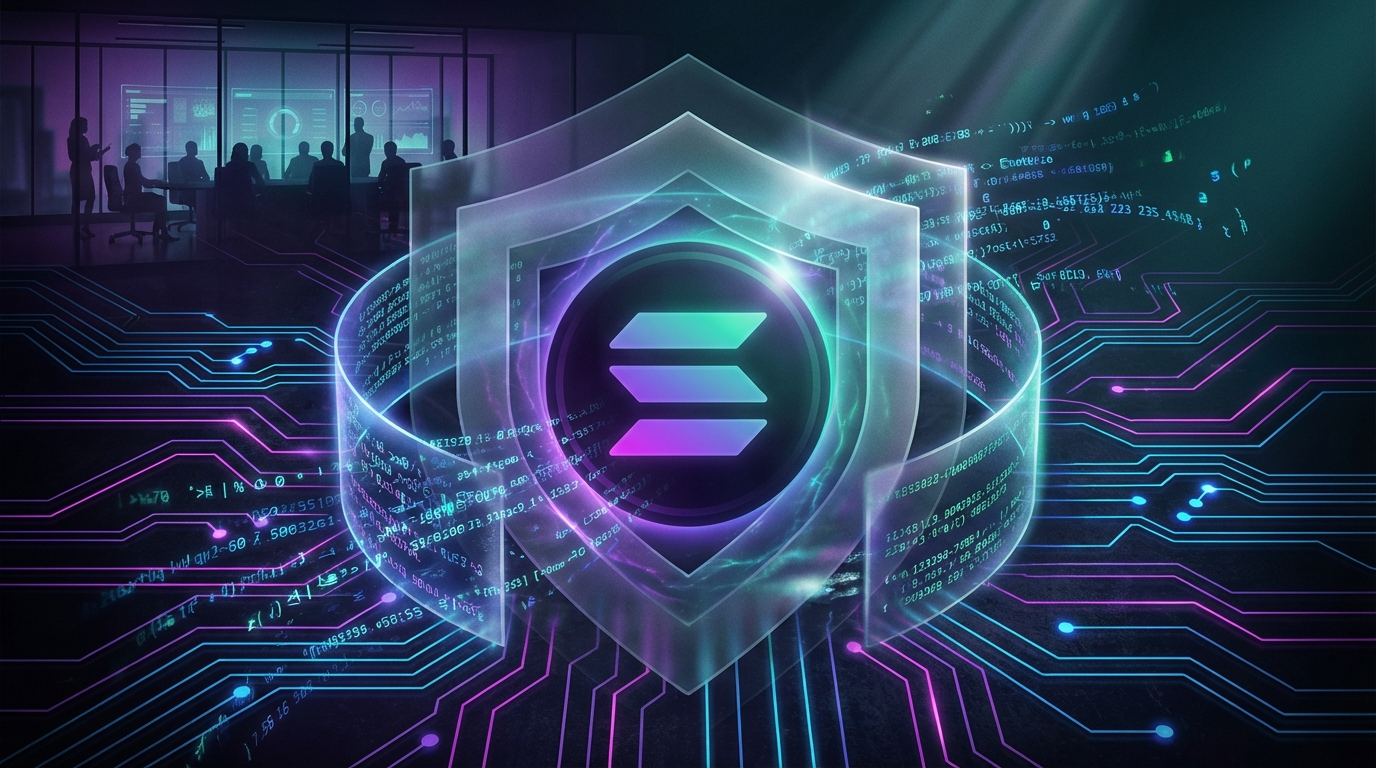 Solana Foundation Pitches Privacy as an Enterprise Feature, Not a Trade-off