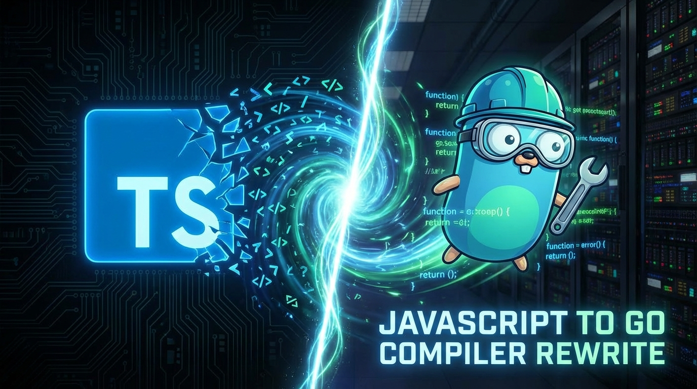 TypeScript 6.0 Is the Last Version Built on JavaScript — 7.0 Rewrites Compiler in Go