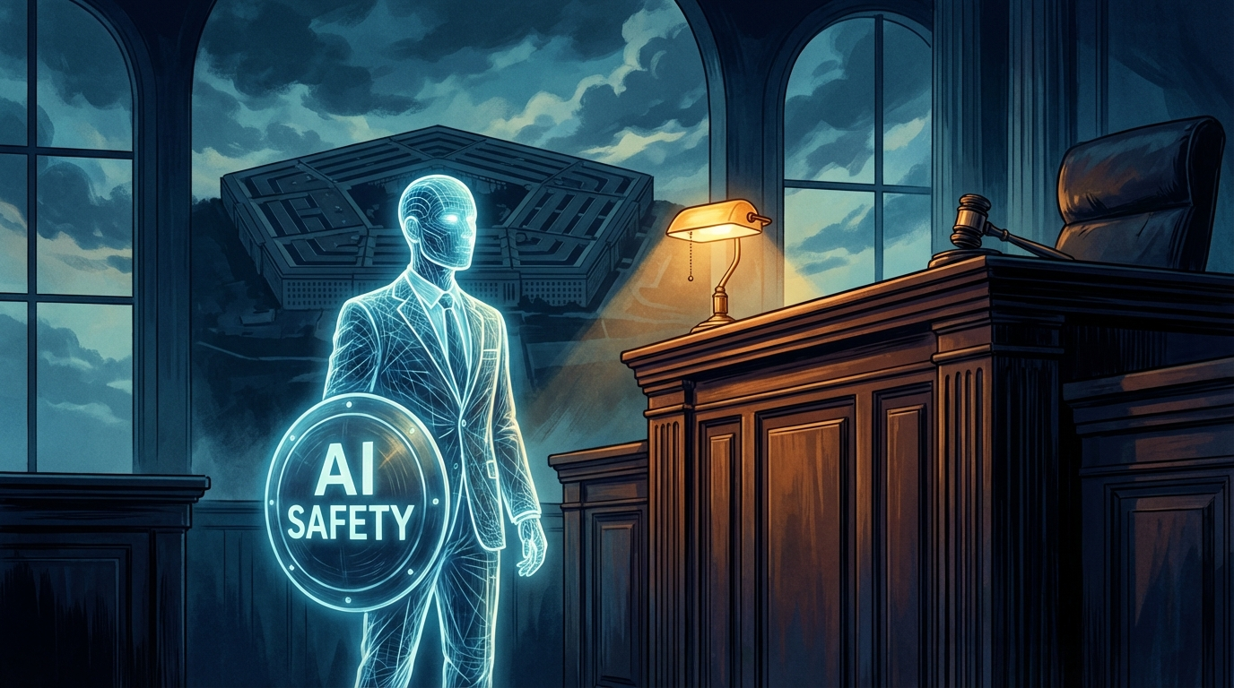 Anthropic and Pentagon Face Off in Court Over AI Safety Red Lines