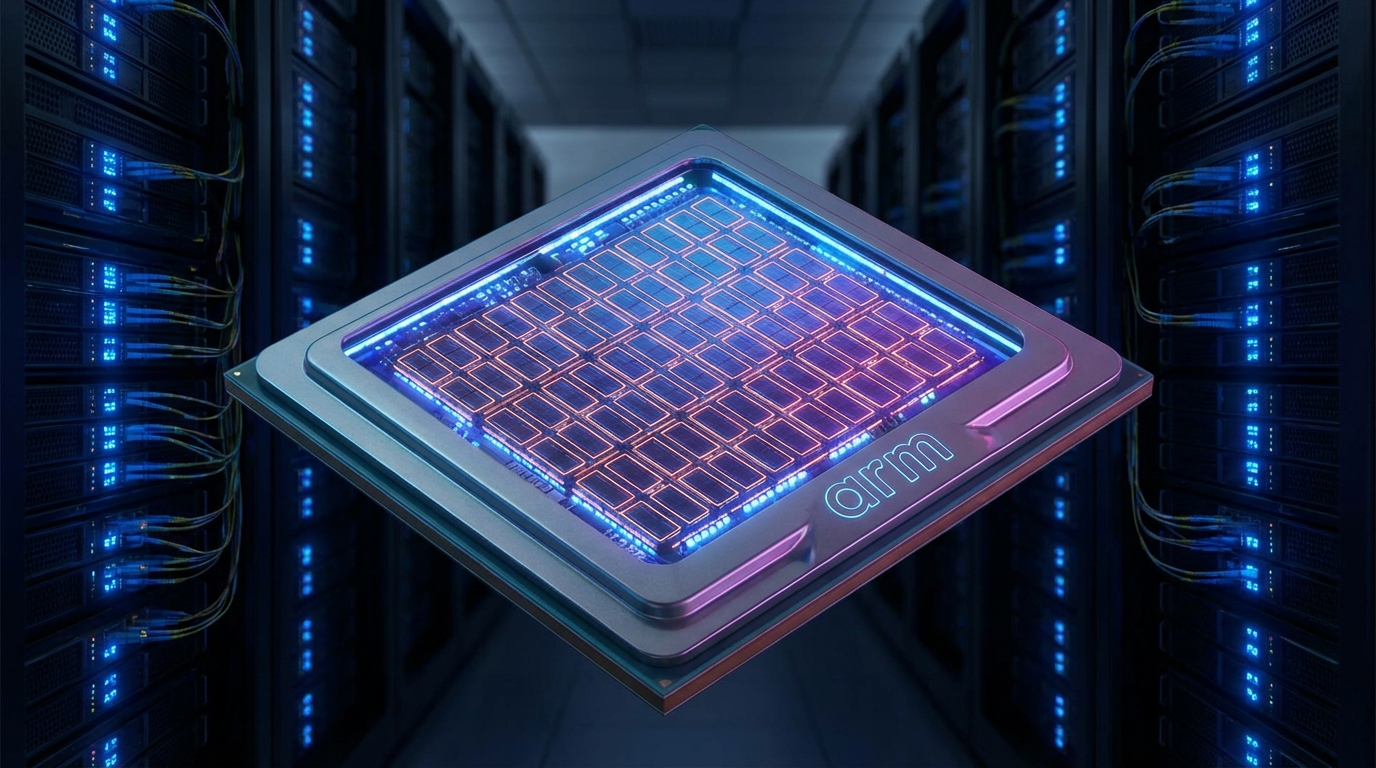 Arm Unveils First In-House Datacenter Chip: 136-Core AGI CPU for AI Agents