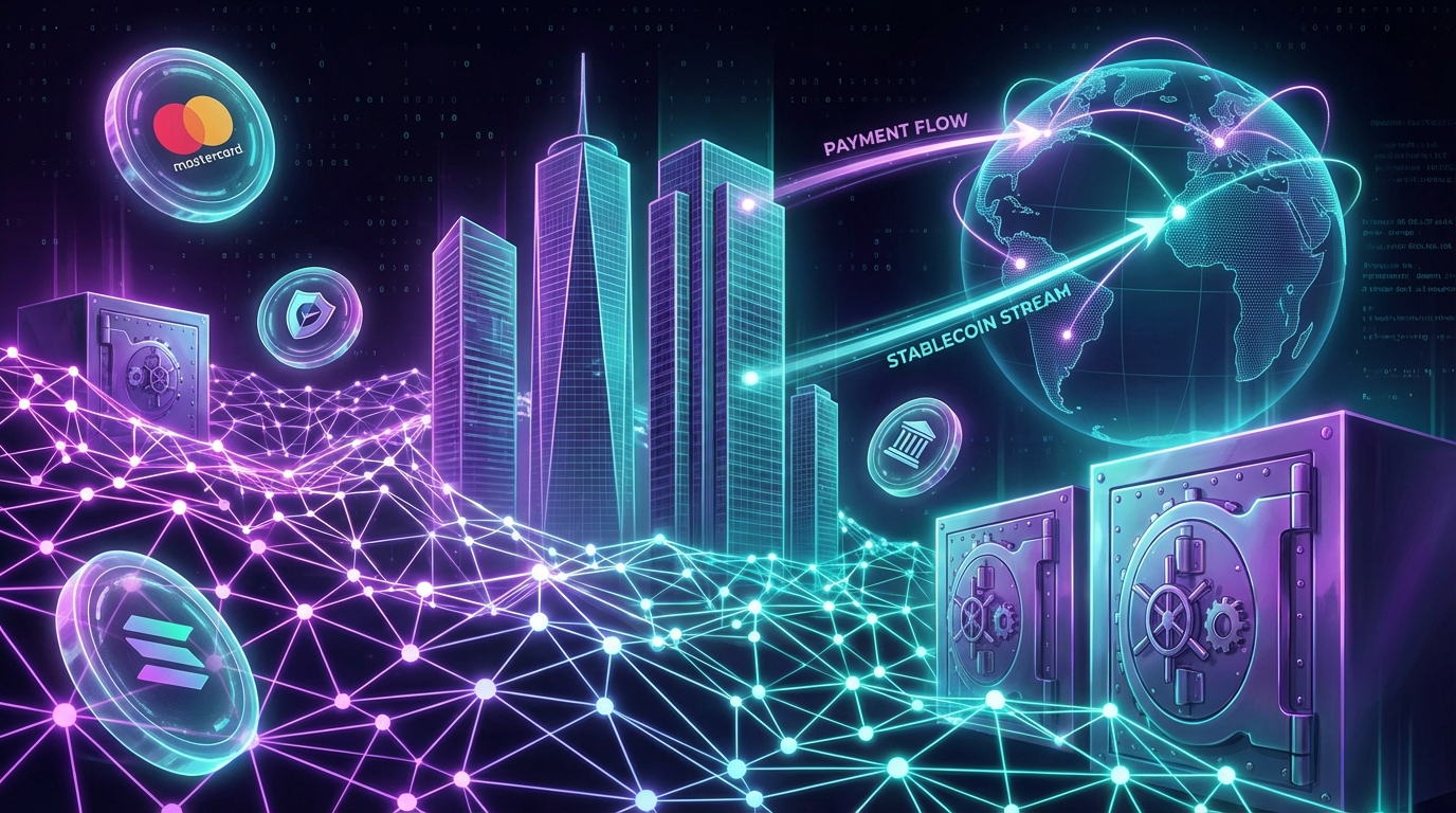 Solana Foundation Launches Developer Platform Backed by Mastercard, Western Union and Worldpay