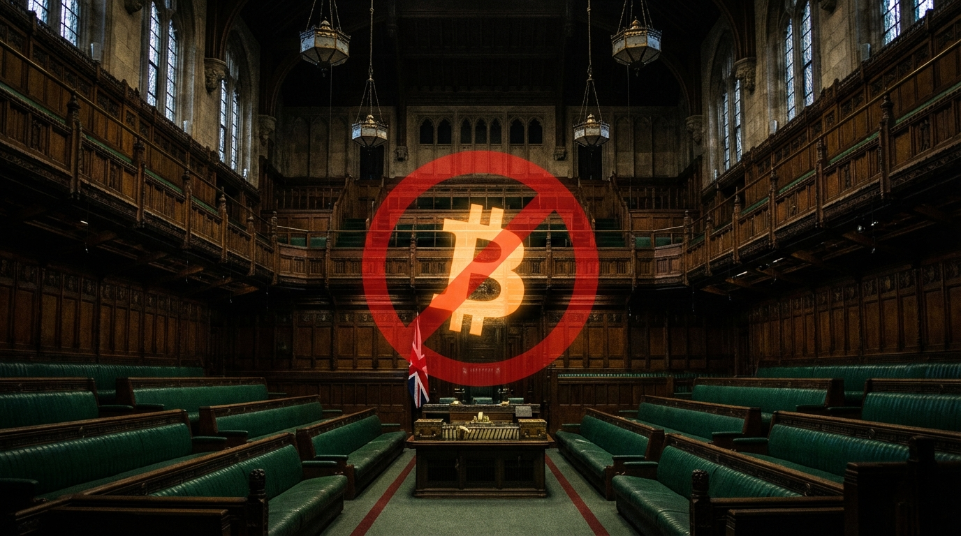 UK Bans Crypto Donations to Political Parties Over Foreign Influence Fears