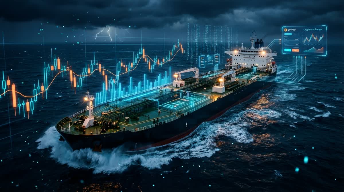 Crypto Market Maker Wintermute Launches 24/7 Oil CFD Trading Amid Iran War Volatility