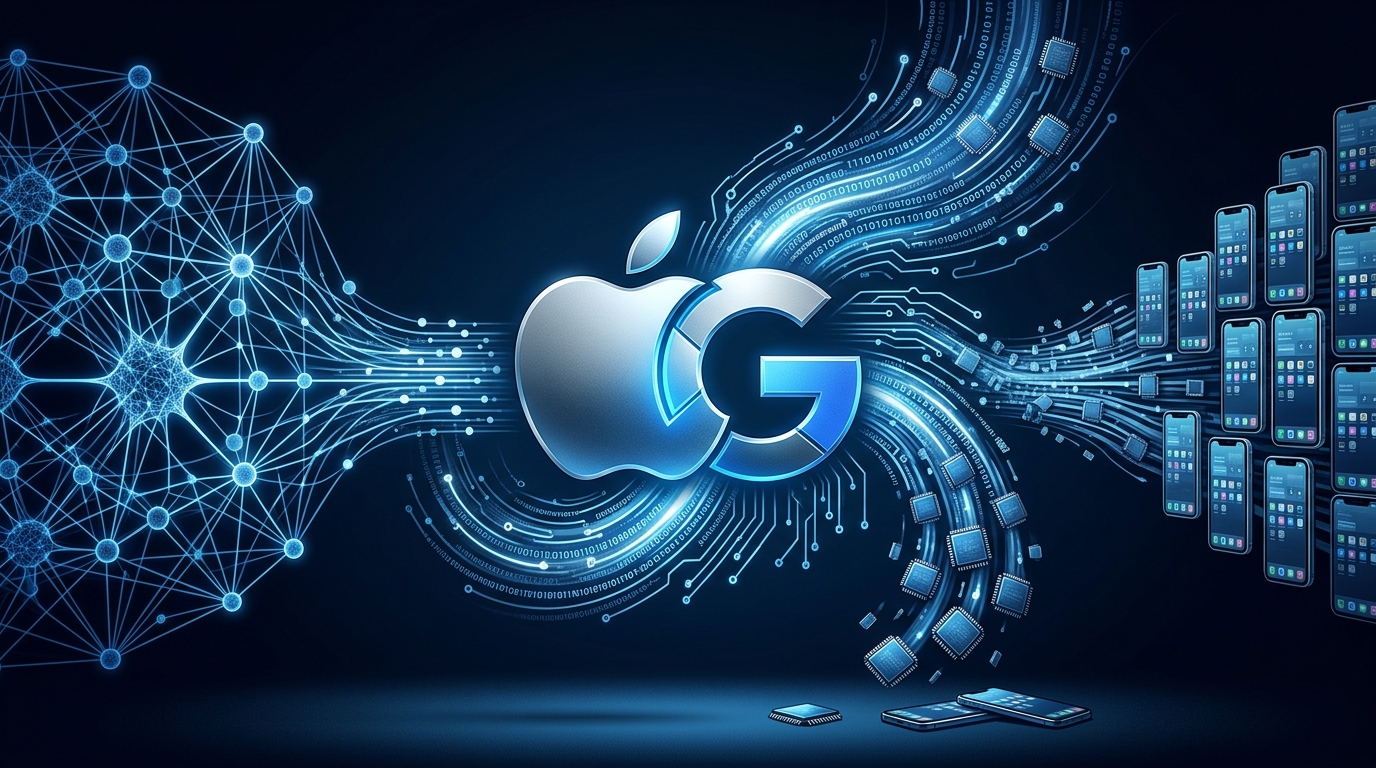 Apple Can Distill Google's Gemini Into Smaller On-Device Models