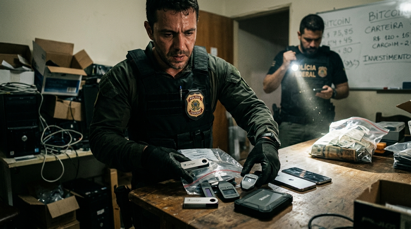 Brazil Passes Law Redirecting Seized Crypto to Fight Organized Crime