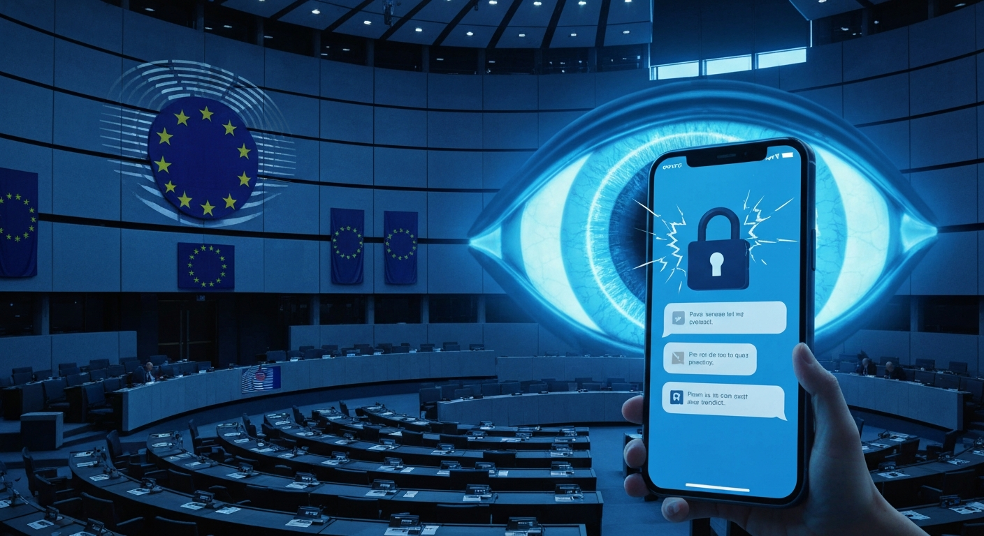 EU Parliament Votes Again on Chat Control as EPP Tries to Reverse Privacy Win
