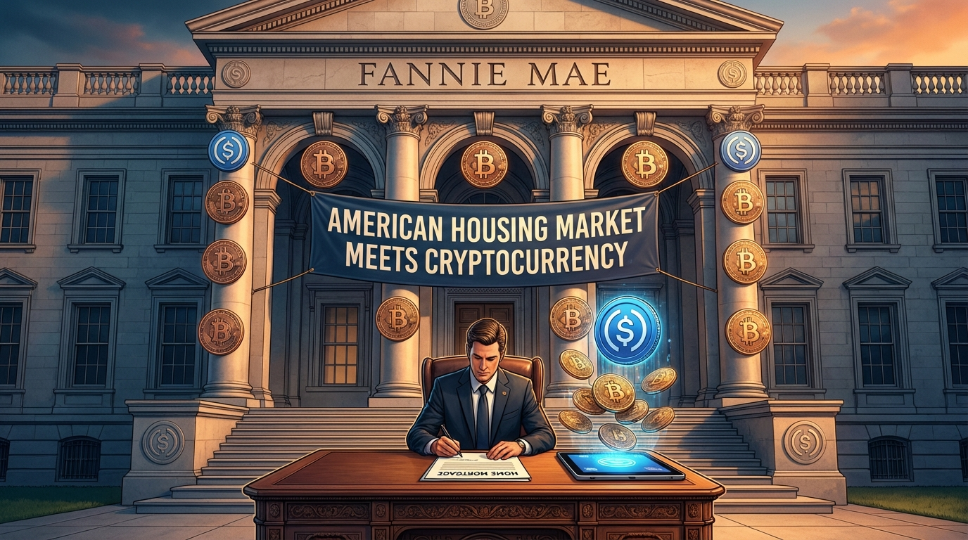 Fannie Mae Will Now Accept Bitcoin and USDC as Mortgage Collateral