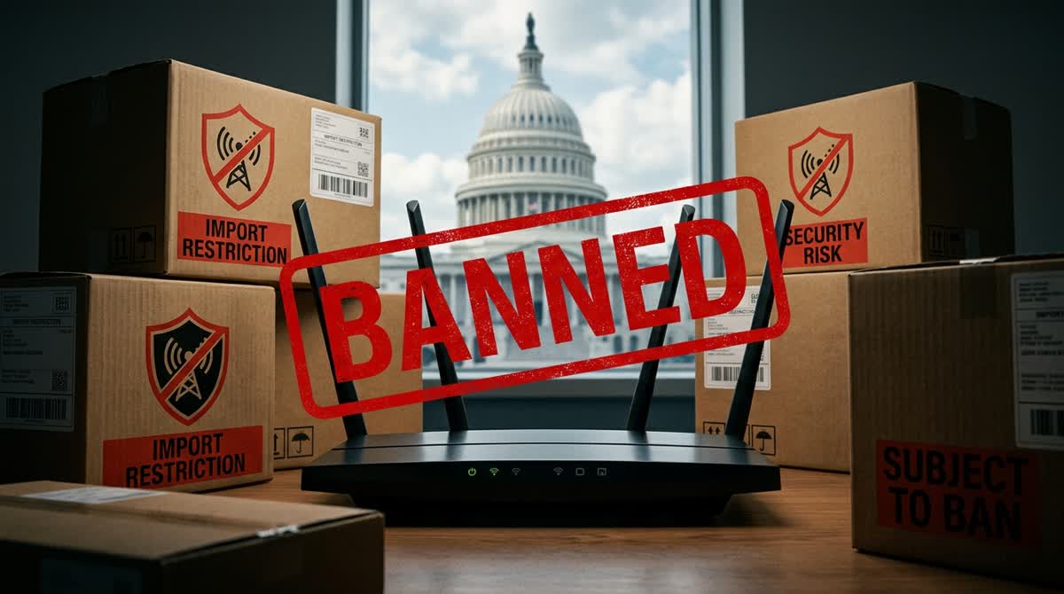 FCC Bans Future Imports of All Foreign-Made Consumer Routers