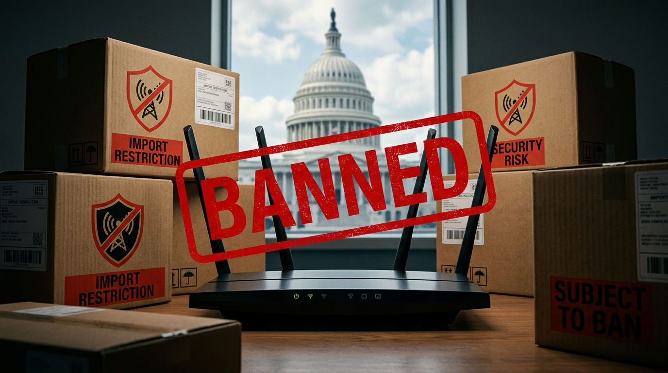 FCC Bans Future Imports of All Foreign-Made Consumer Routers