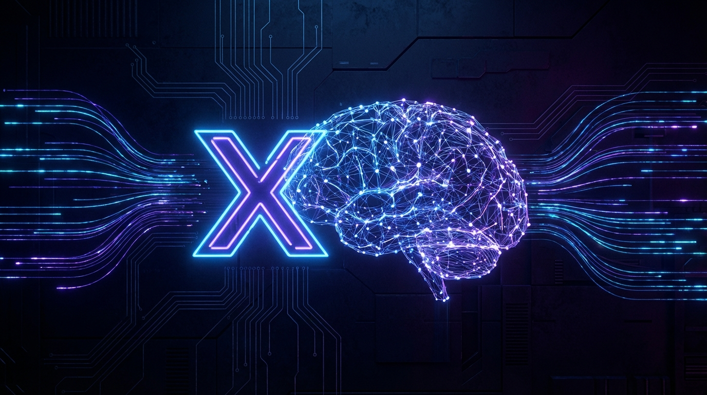 Grok to Power X's Full Recommendation Algorithm Next Week