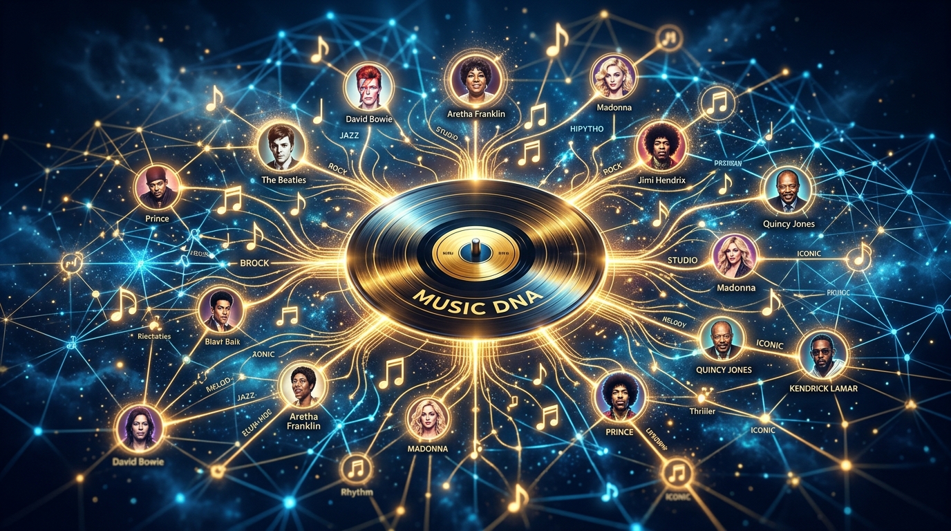 Spotify's SongDNA Maps the Creative Ancestry of Every Track