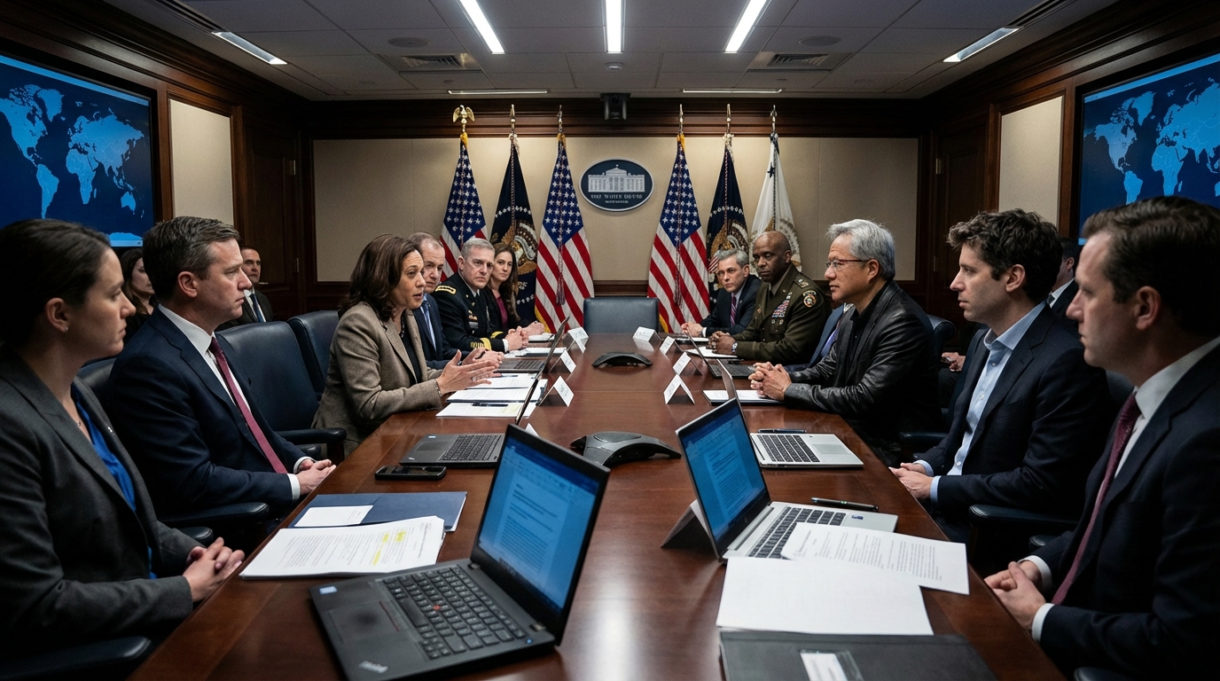 Trump Names Big Tech CEOs to White House Science Council