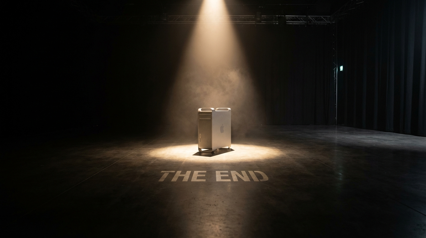 Apple Kills the Mac Pro — No Future Models Planned