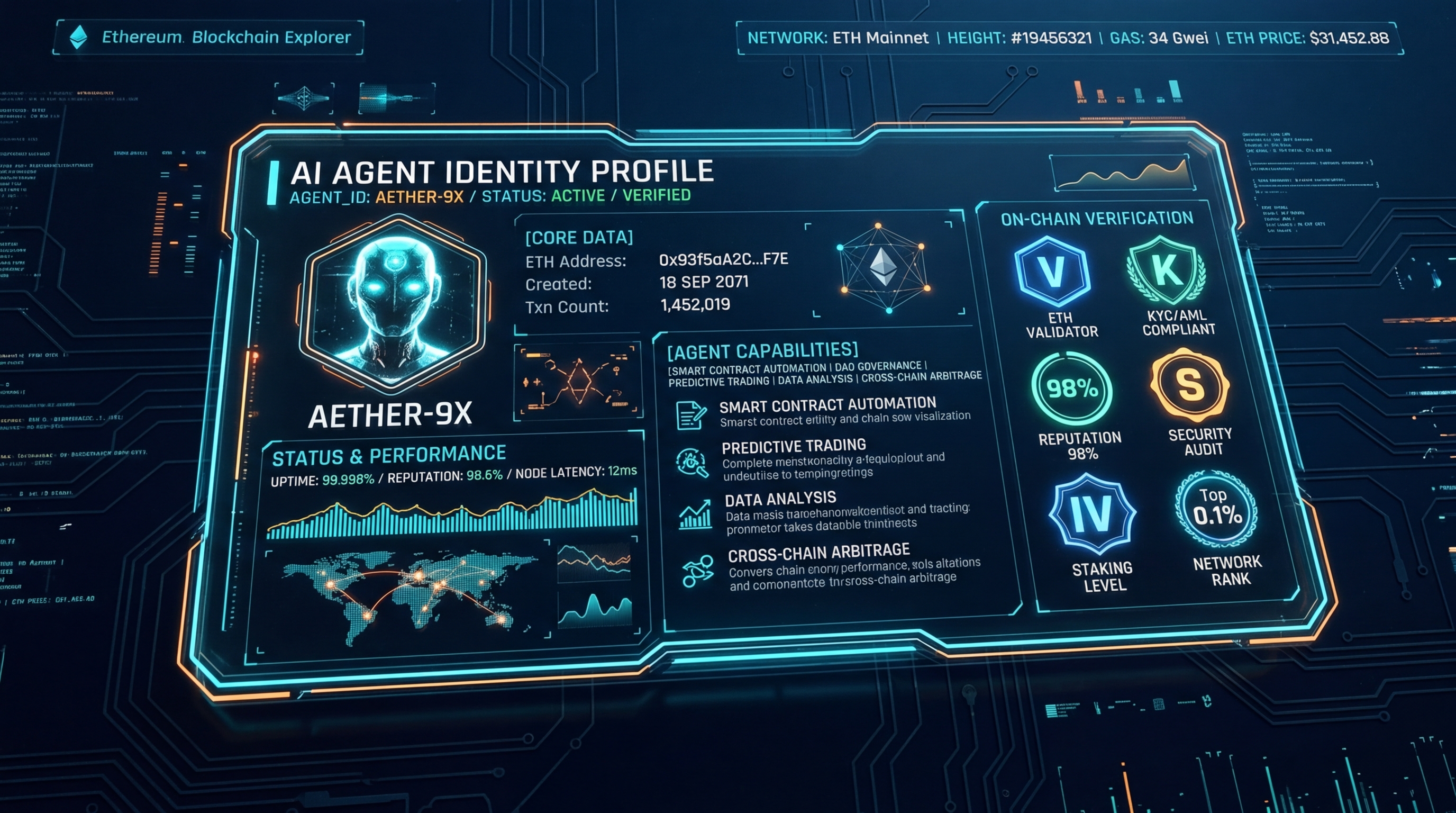 Etherscan Now Displays ERC-8004 Agent Identity Metadata
