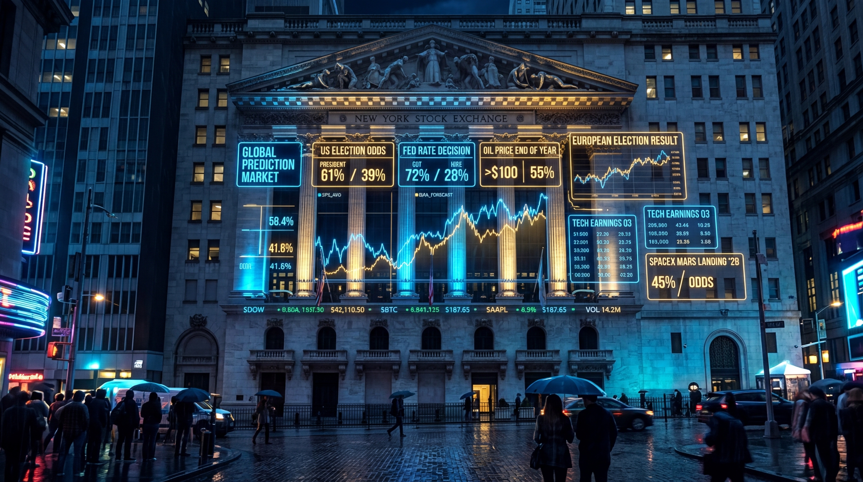 NYSE Owner ICE Doubles Down on Polymarket With $600M Investment, Total Nears $2 Billion