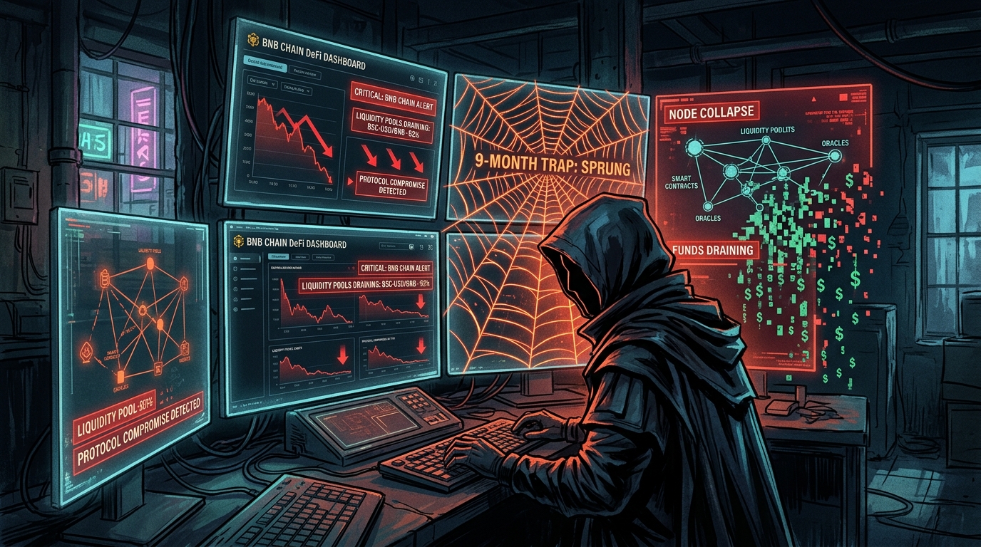 Venus Protocol Rekt for the Fourth Time: $3.7M Drained After 9-Month Setup