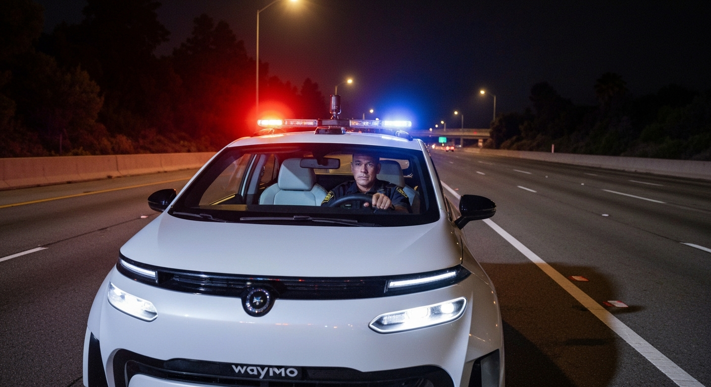 Waymo Has Called 911 At Least Six Times to Get Its Stuck Robotaxis Moving