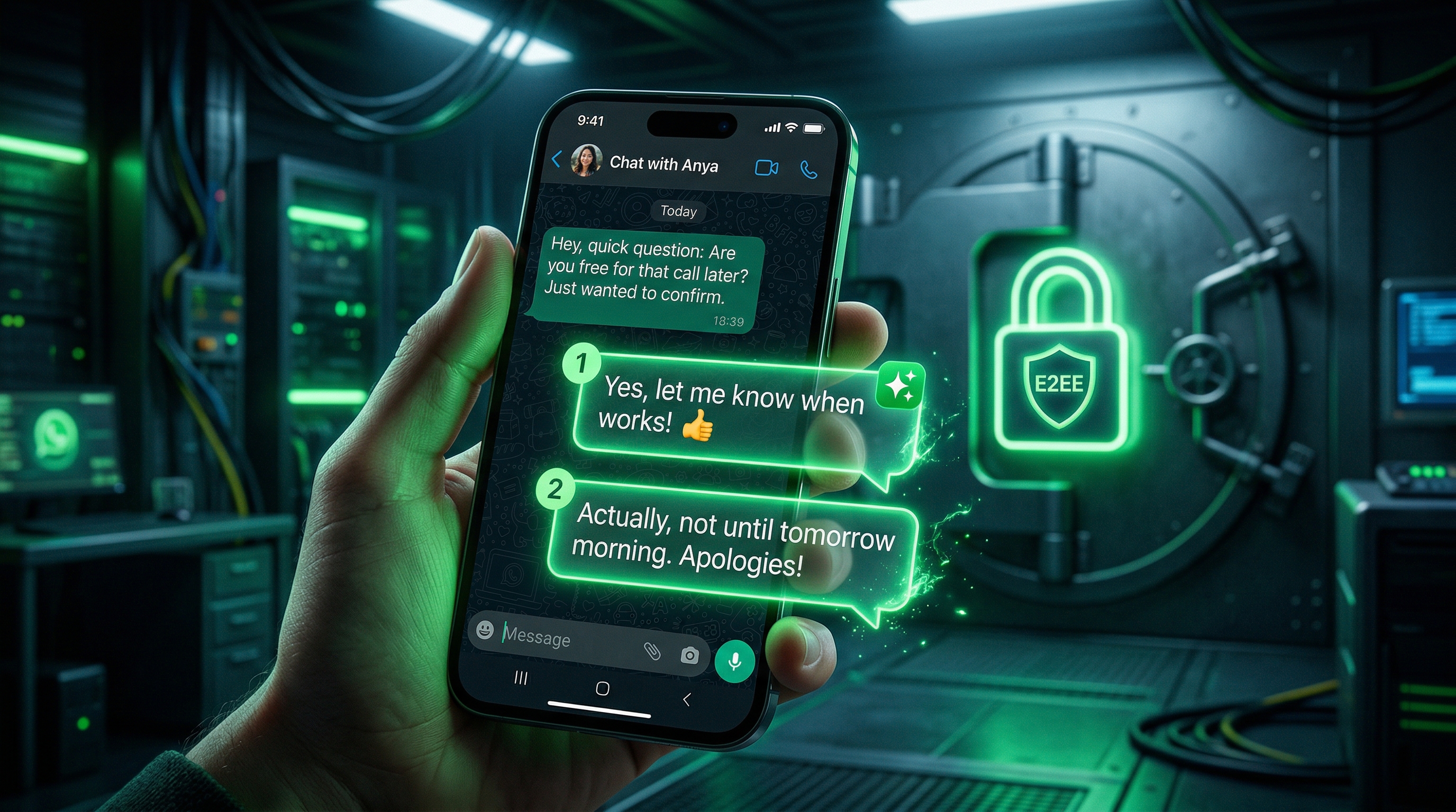 WhatsApp Adds AI Writing Tools That Promise Your Chats Stay Private