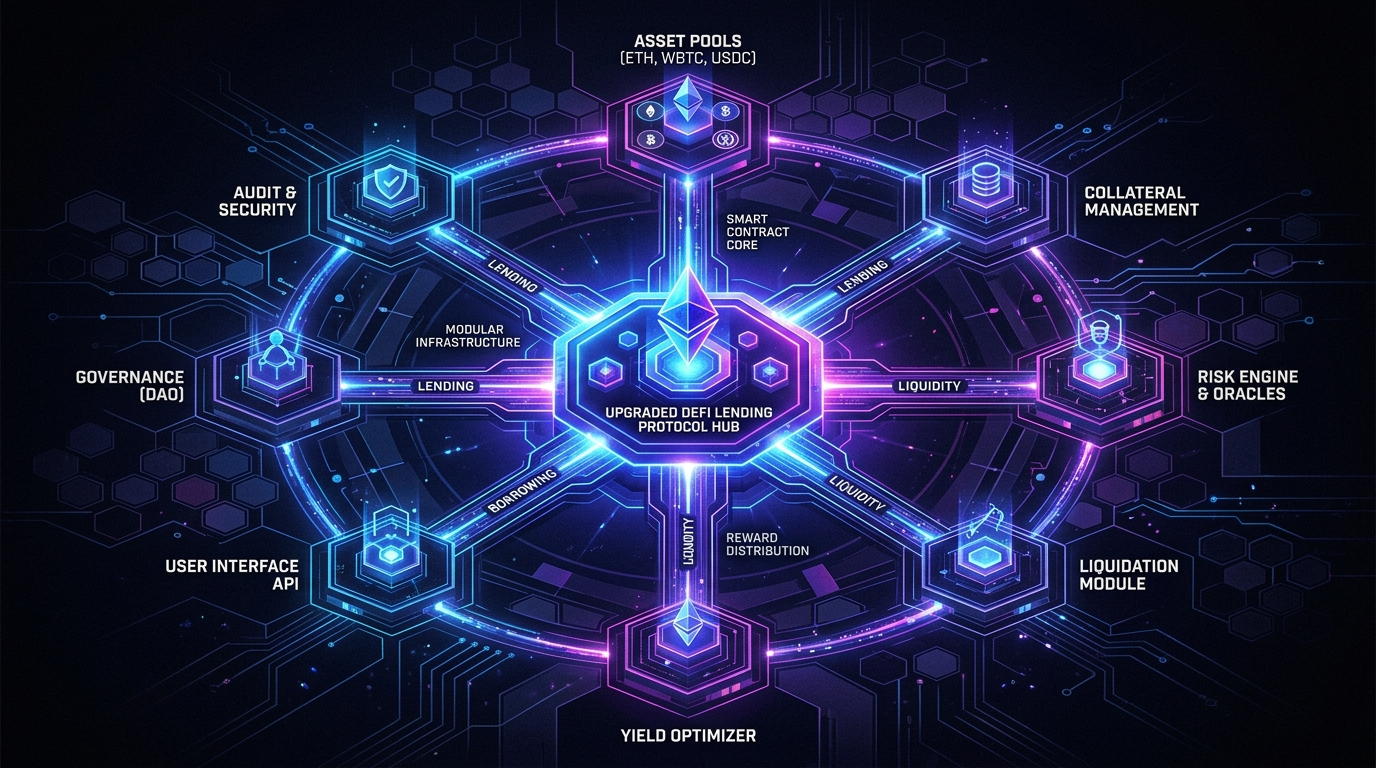 Aave DAO Votes Near-Unanimously to Deploy V4 on Ethereum Mainnet