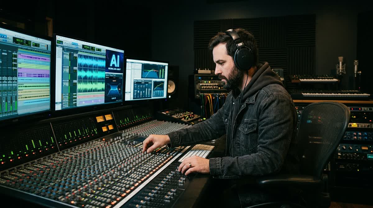 AI in Music Production: The Don't Ask, Don't Tell Era