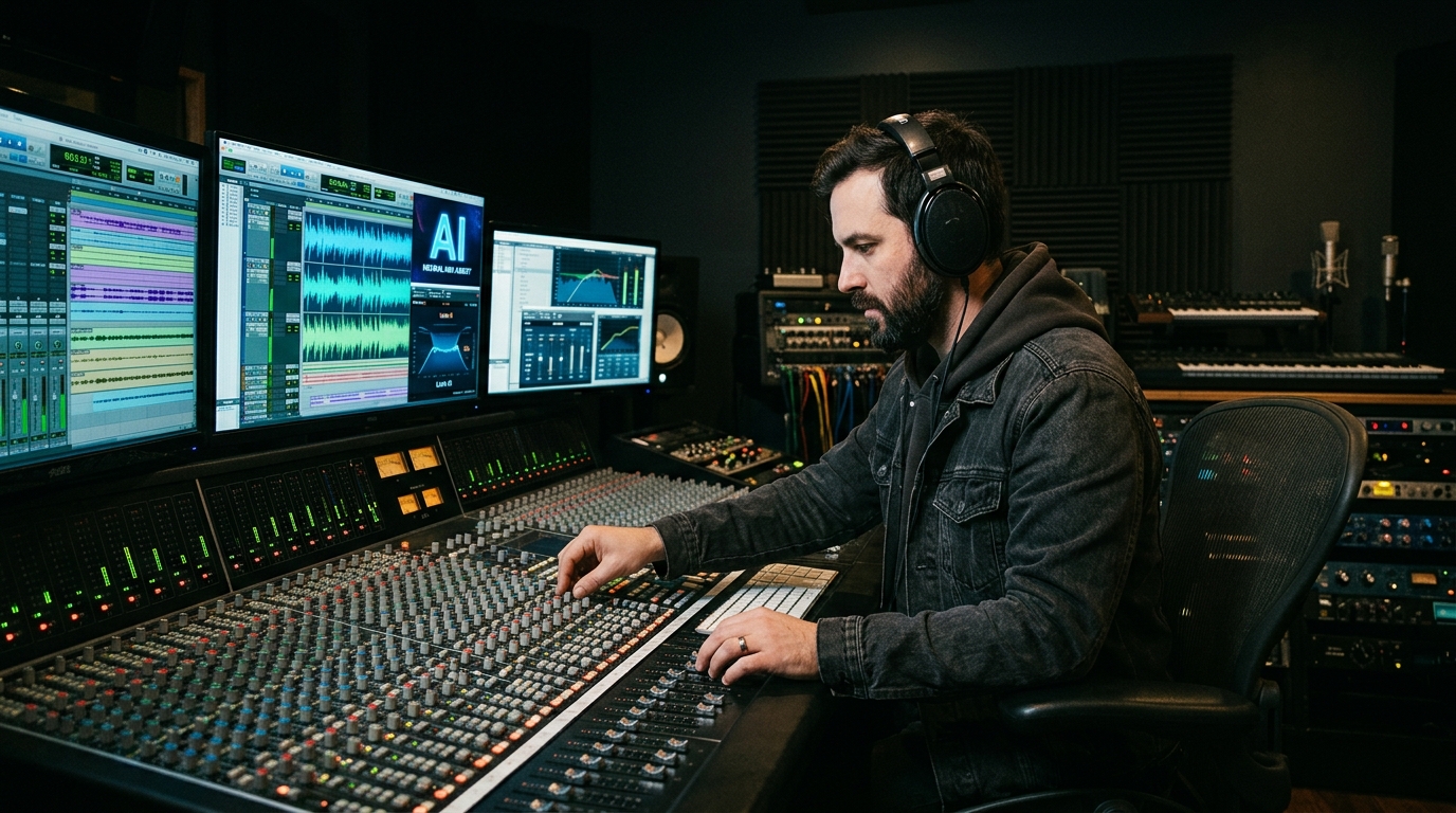 AI in Music Production: The Don't Ask, Don't Tell Era