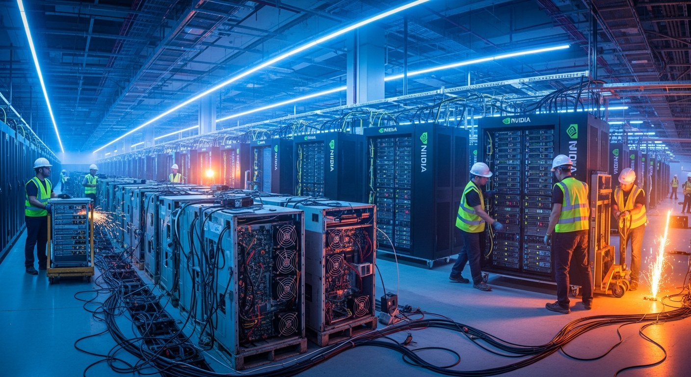 Bitcoin Miners Are Becoming AI Companies — and Selling BTC to Pay for It