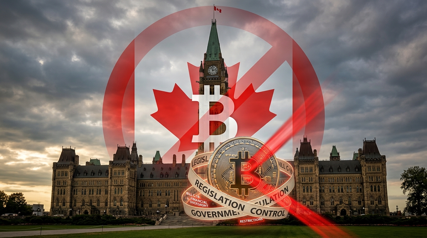 Canada Moves to Ban Crypto Donations to Political Campaigns