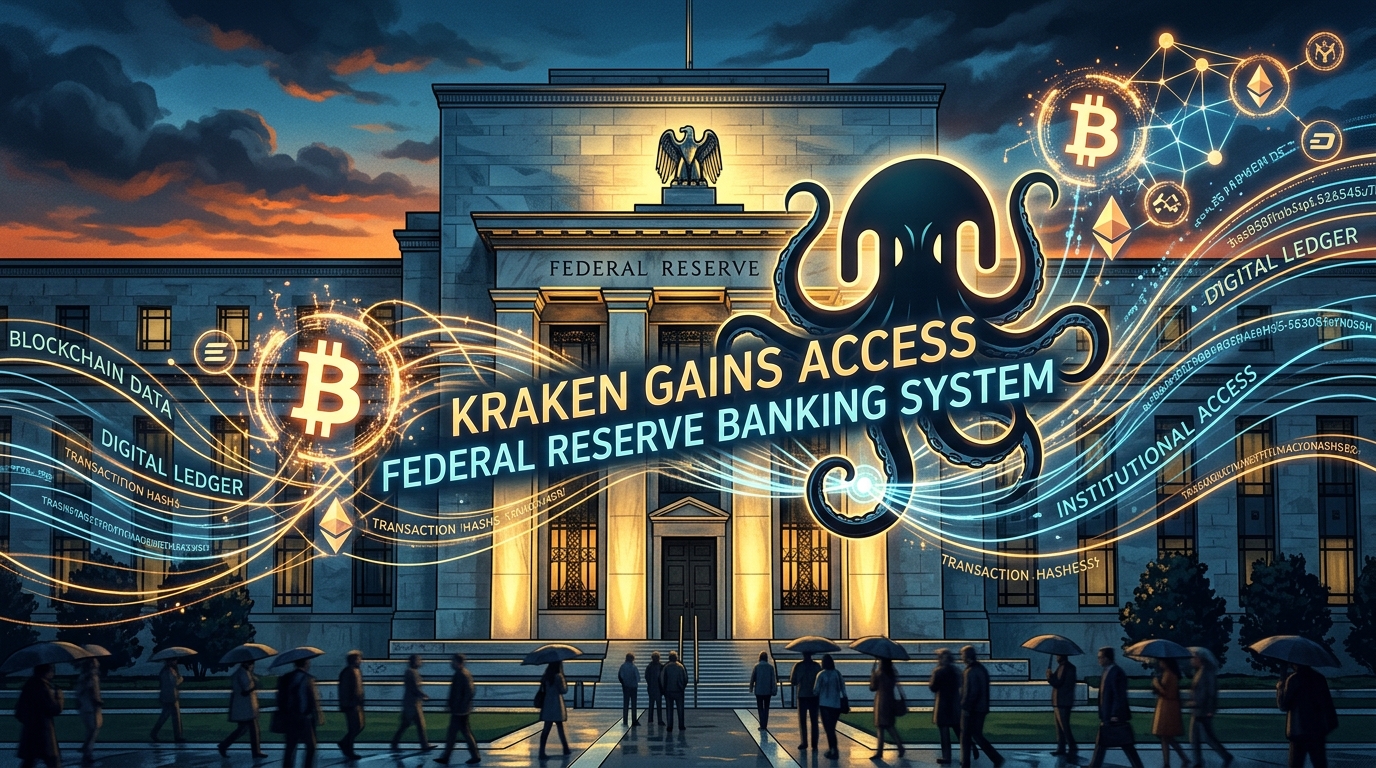 Congress Challenges Kraken's Historic Fed Master Account