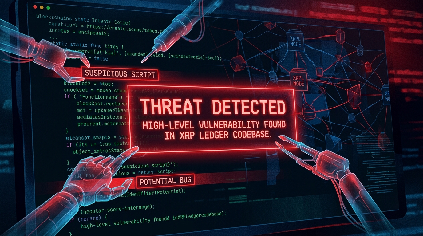 Ripple Deploys AI Red Team to Harden XRP Ledger Ahead of Institutional Scale