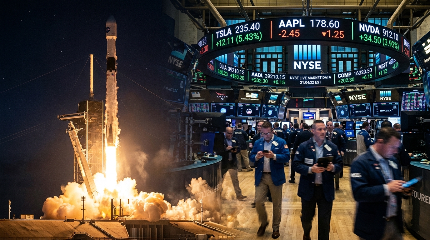 SpaceX Files Confidential IPO Paperwork with SEC, Targeting June 2026 Listing