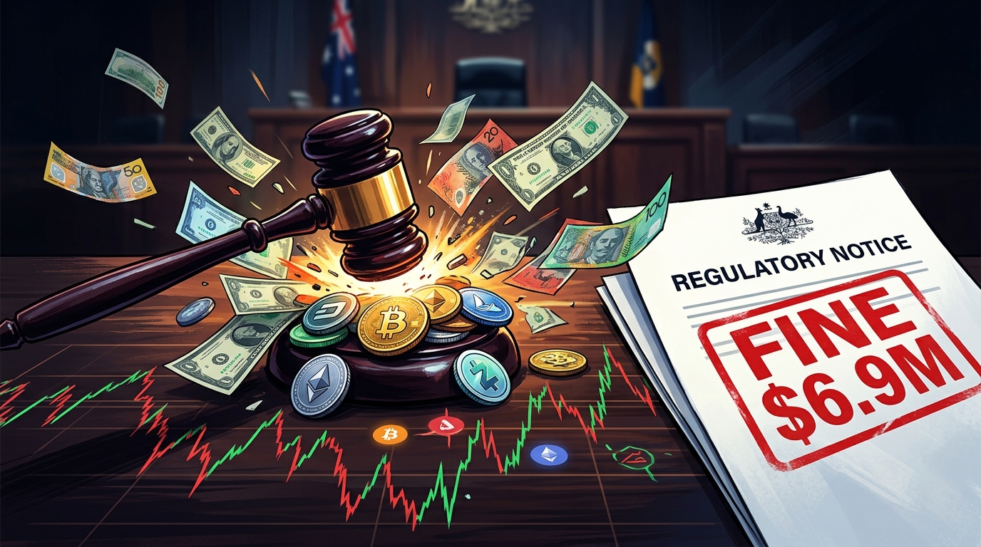 Binance Australia Fined $6.9M for Letting Retail Investors Game the Sophisticated Investor Quiz