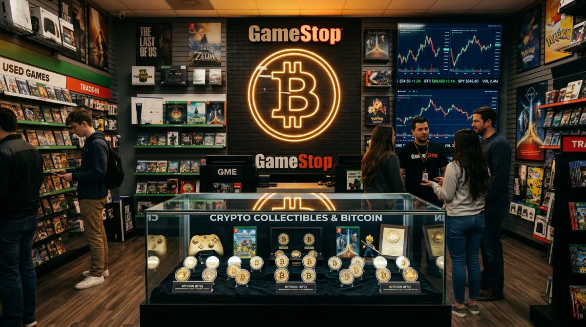 GameStop Put Its Entire Bitcoin Stash Into a Covered Call Strategy
