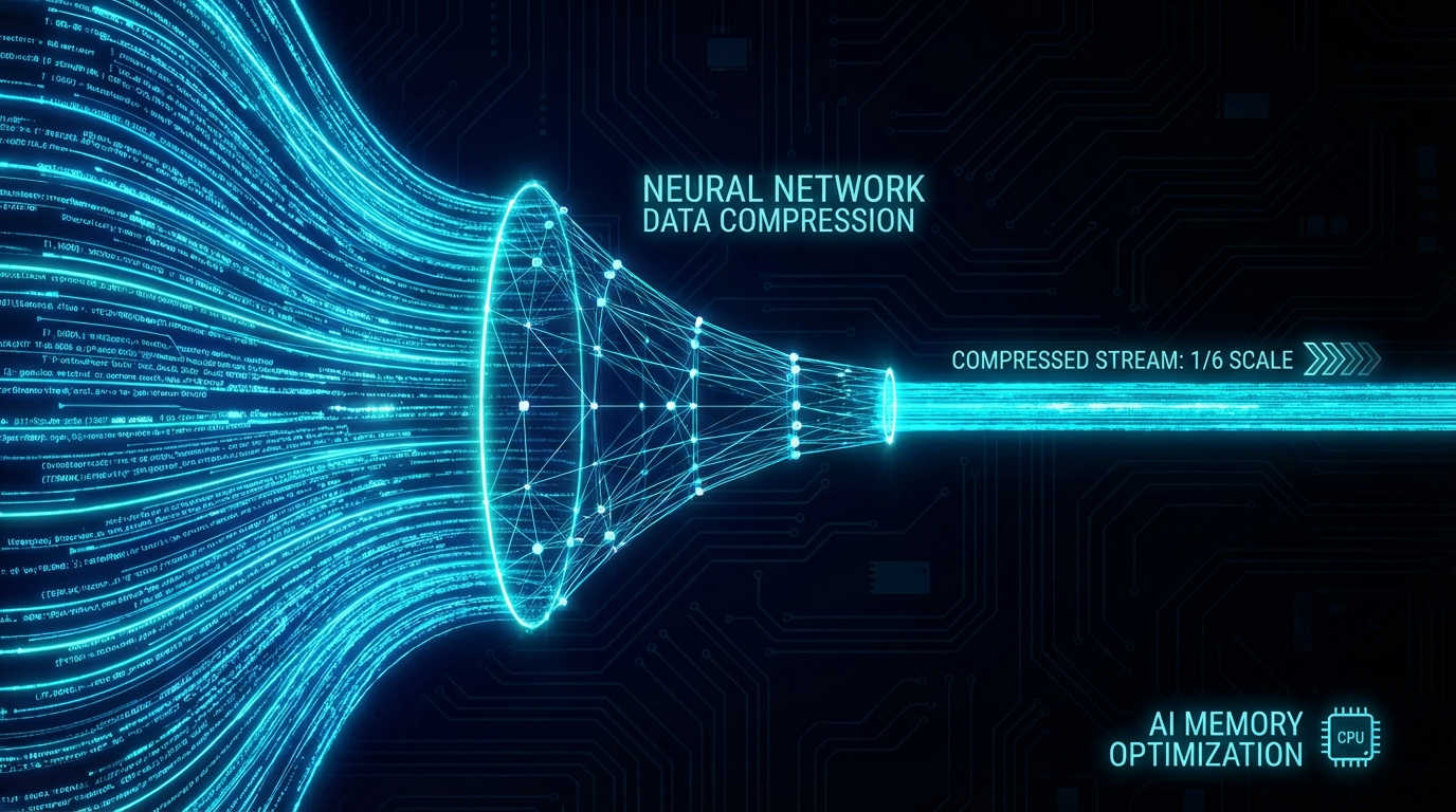 Google's TurboQuant Cuts AI Memory Usage 6x With Zero Accuracy Loss