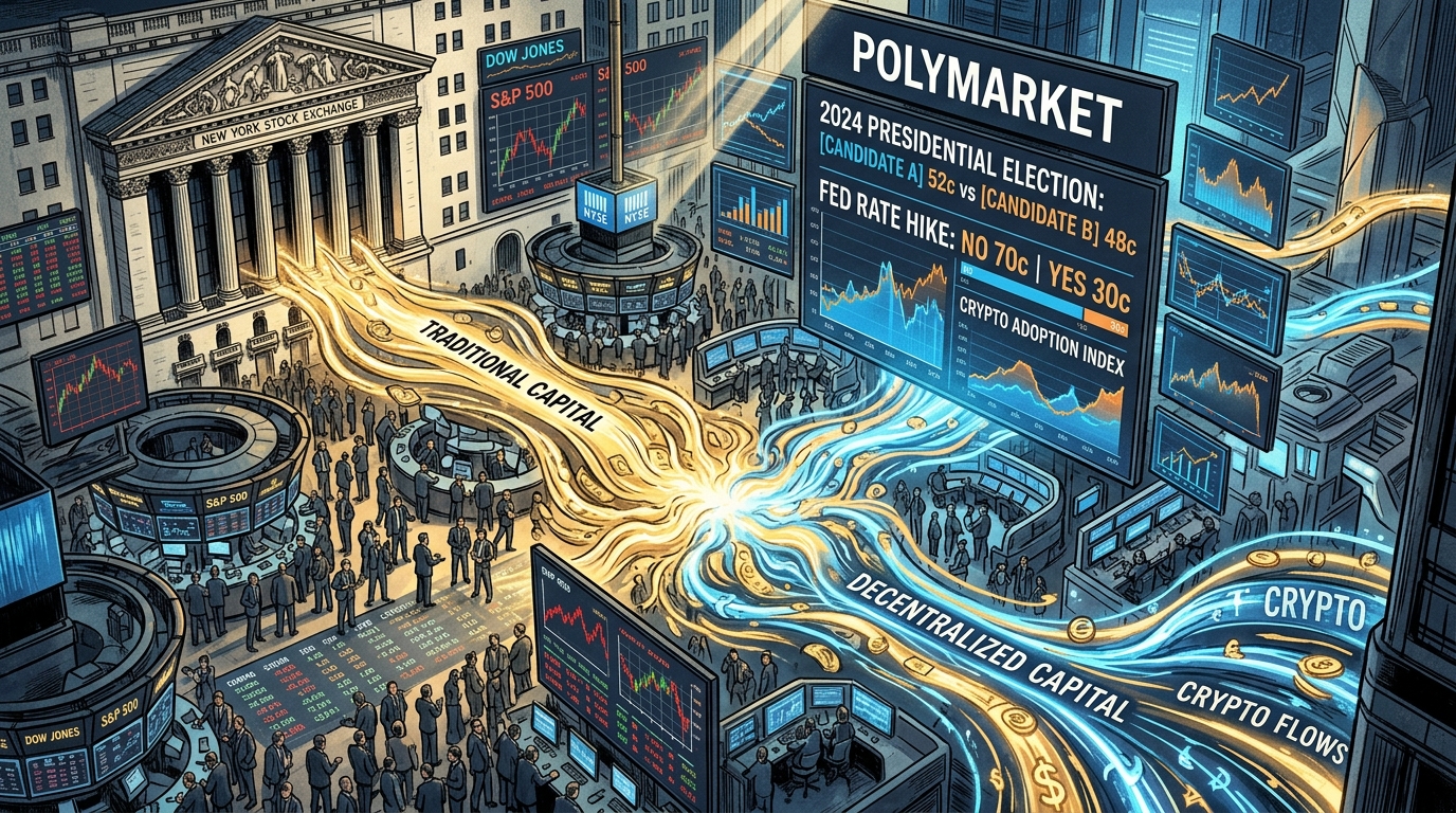 NYSE Owner Intercontinental Exchange Doubles Down on Polymarket with $600M Investment