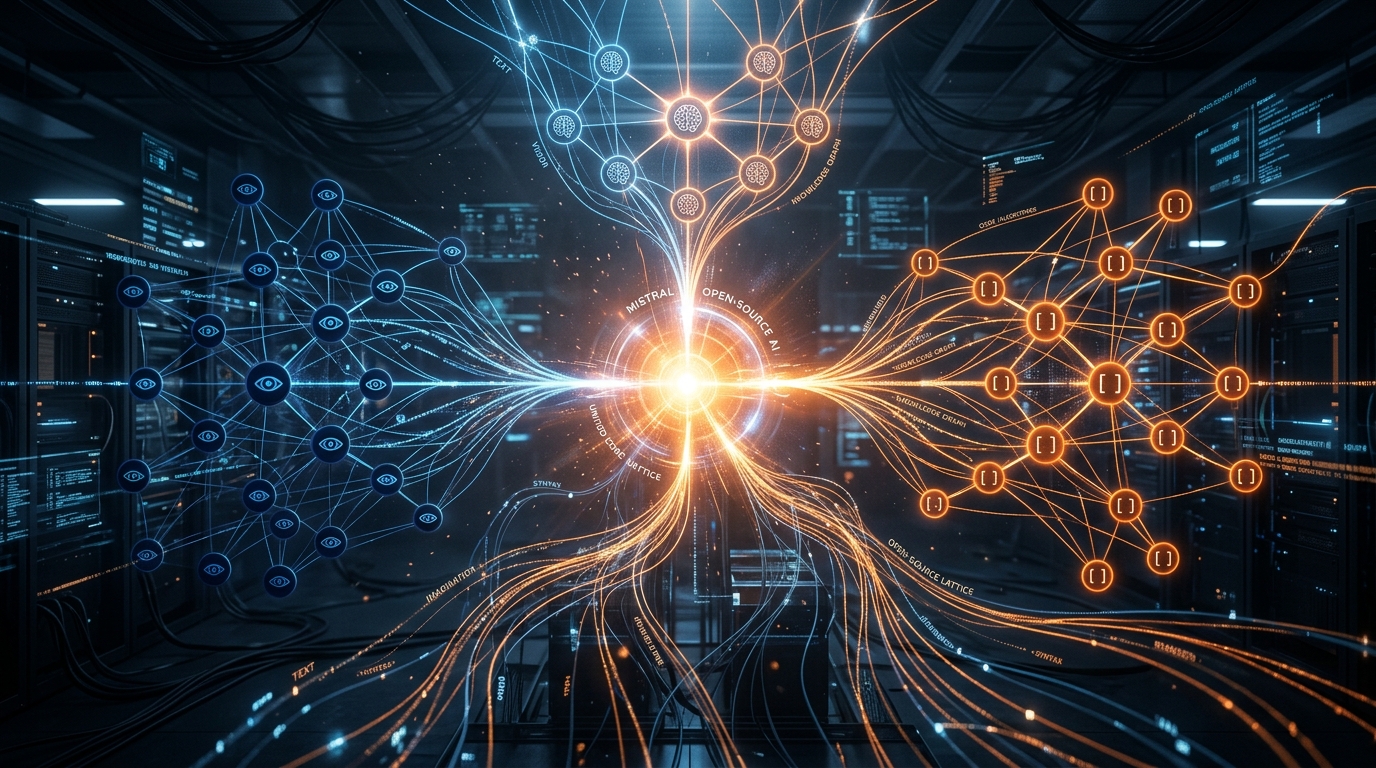 Mistral Releases Small 4: One Open-Source Model for Reasoning, Vision, and Code