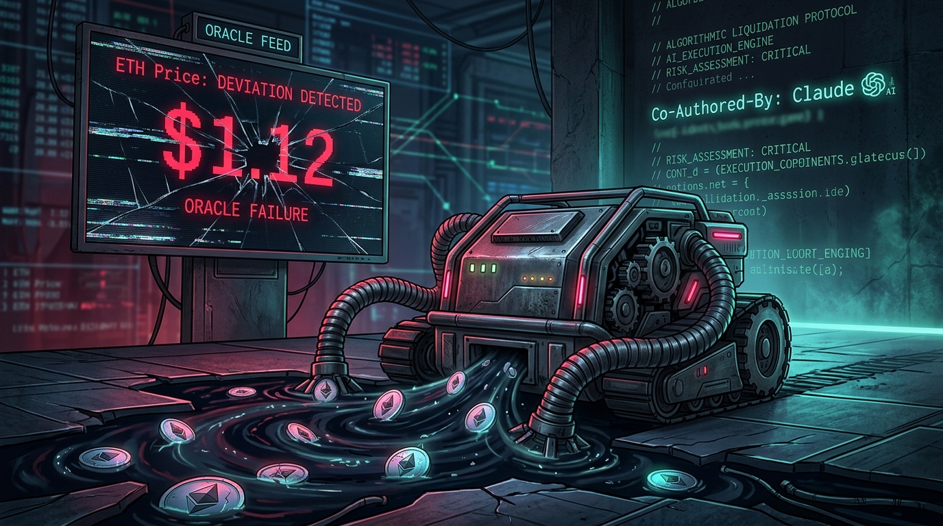 AI-Authored Code at the Center of Moonwell's $1.78M Oracle Exploit on Base