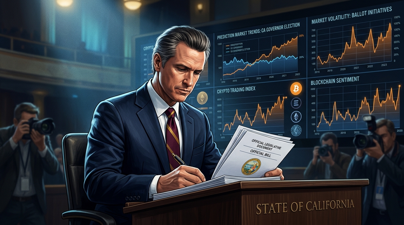 California Bans Public Officials From Prediction Market Insider Trading
