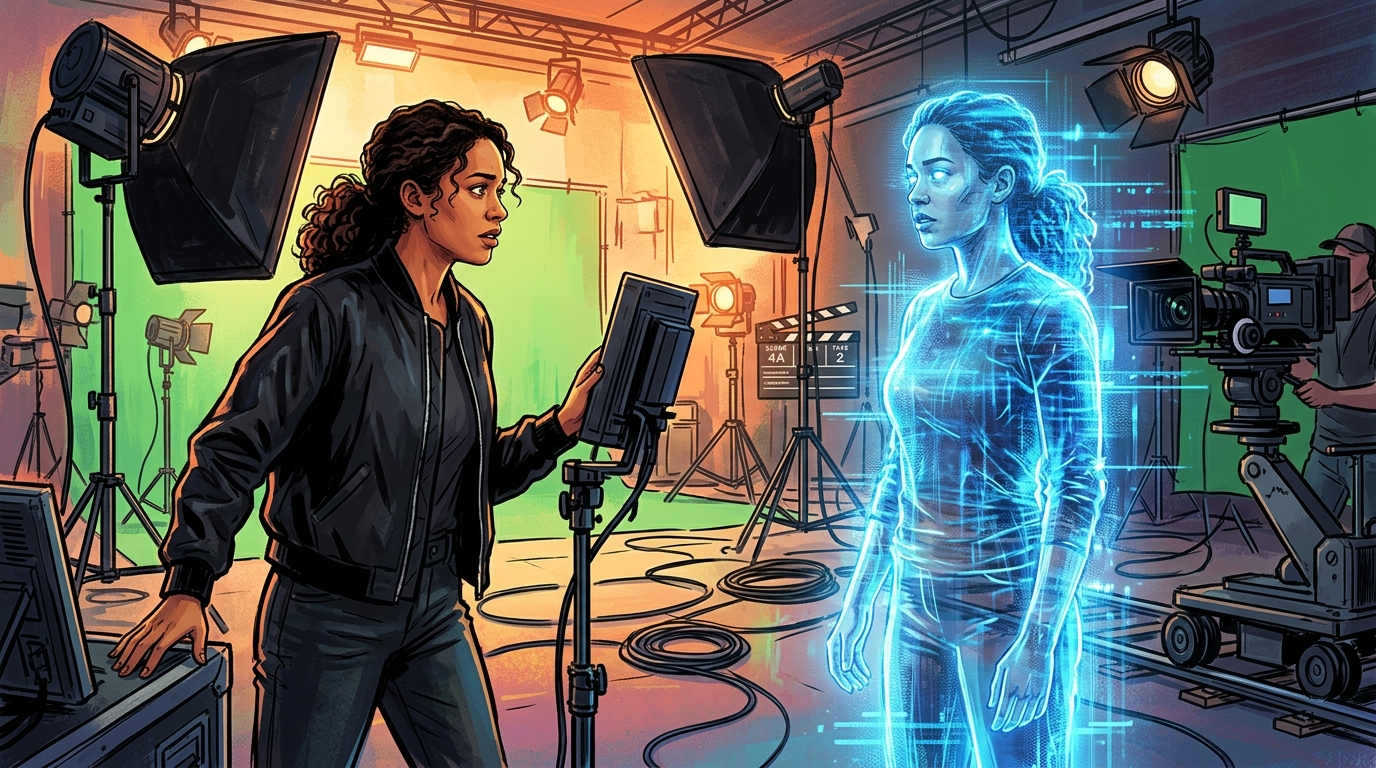 SAG-AFTRA Pushes 'Tilly Tax' to Level the Playing Field Against AI Performers