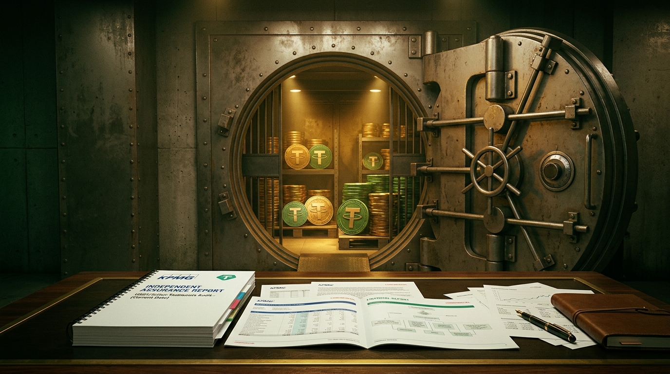 Tether Hires KPMG for First-Ever Full Audit of $184 Billion USDT