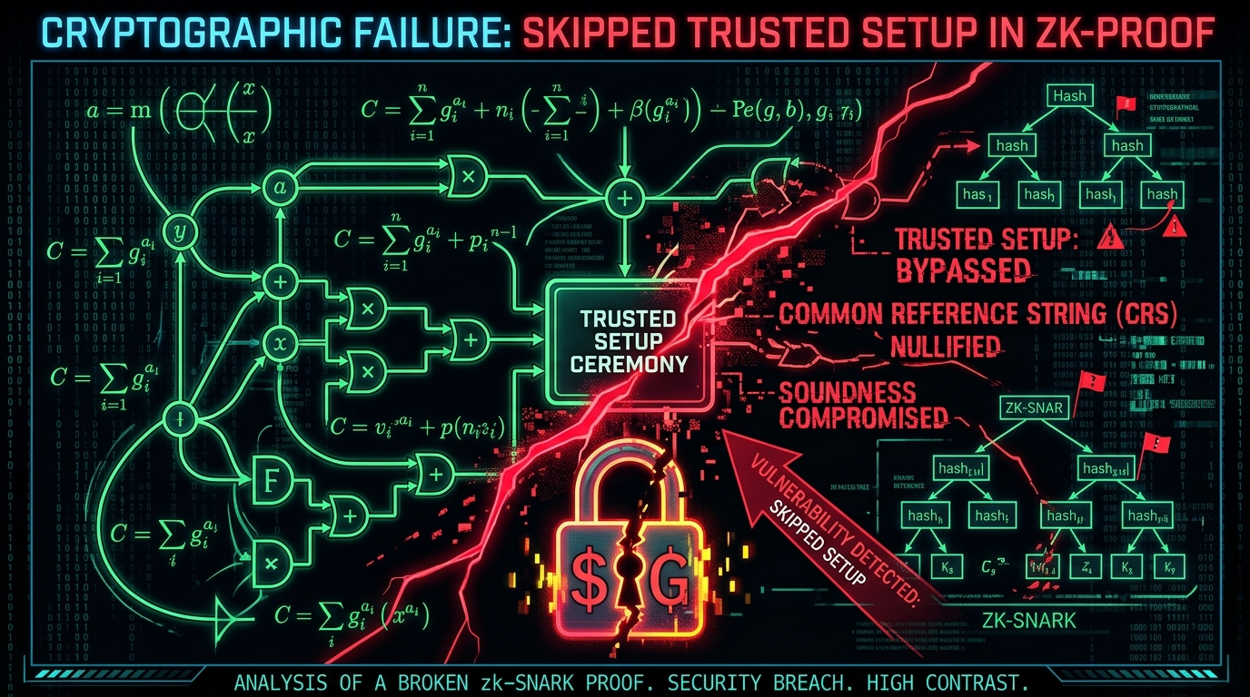 ZK Proofs Get Cracked in Production for the First Time