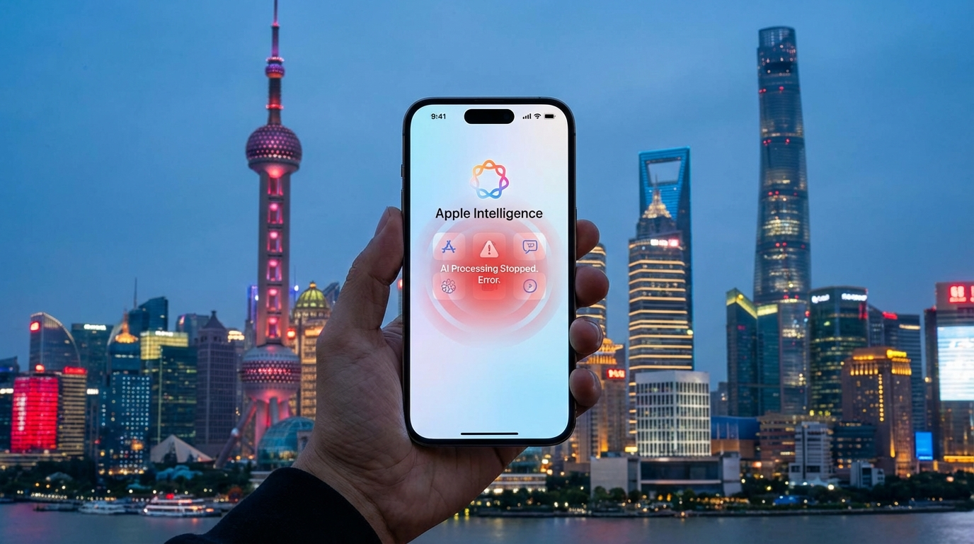 Apple Intelligence Briefly Went Live in China — Then Got Pulled