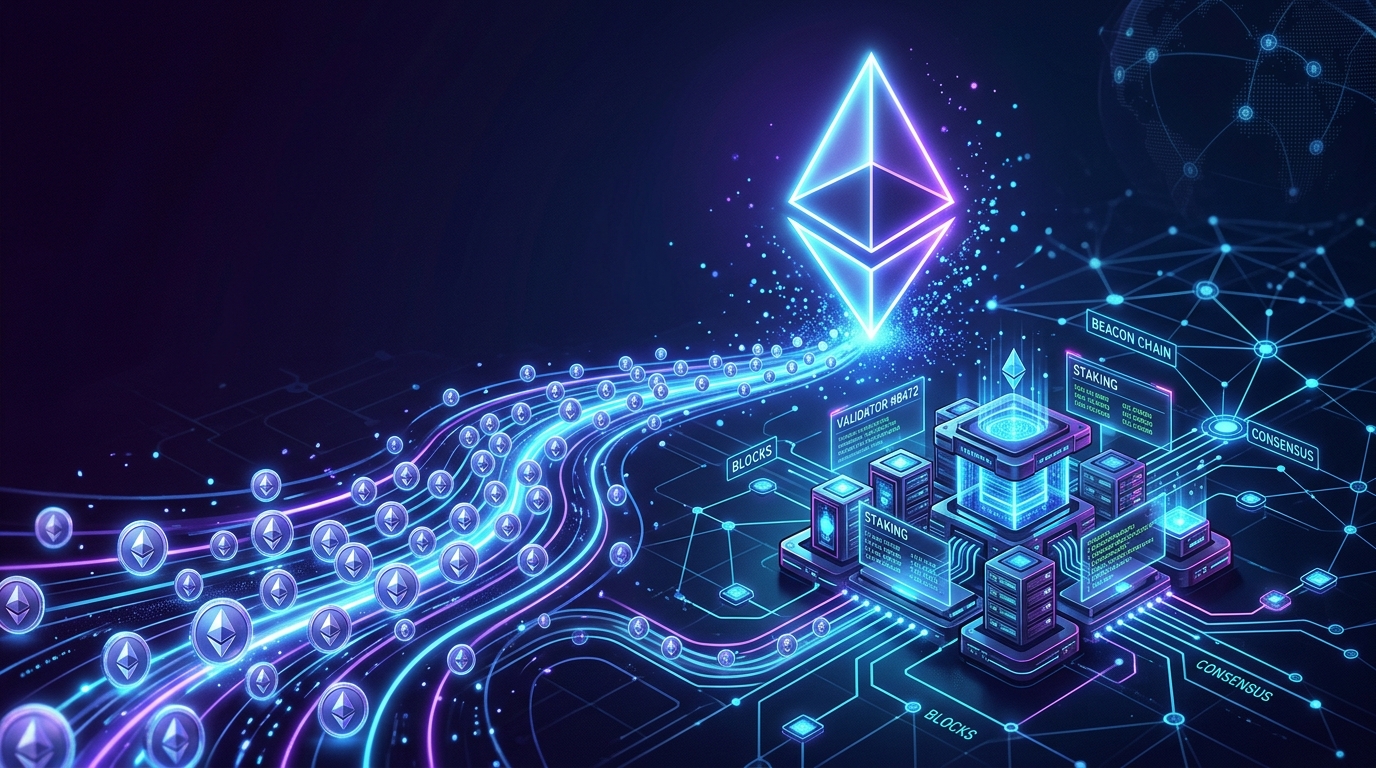 Ethereum Foundation Makes Its Largest-Ever ETH Stake: $46M in a Single Deposit