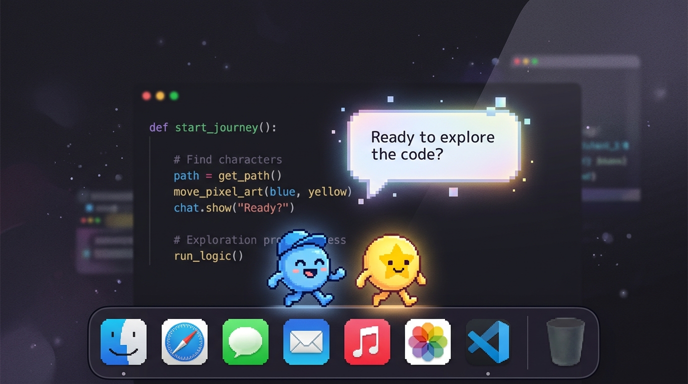 Lil Agents: Tiny AI Companions That Live on Your macOS Dock
